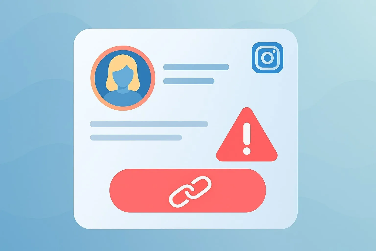 Instagram-Bio-Link und Domain-Reputation