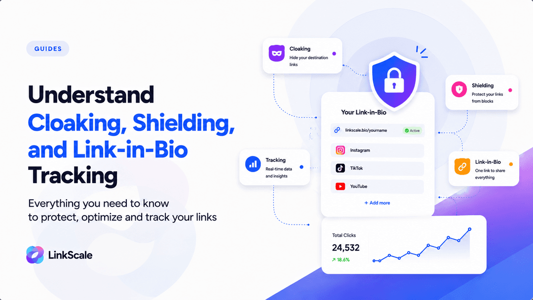 Understand Cloaking, Shielding, and Link-in-Bio Tracking