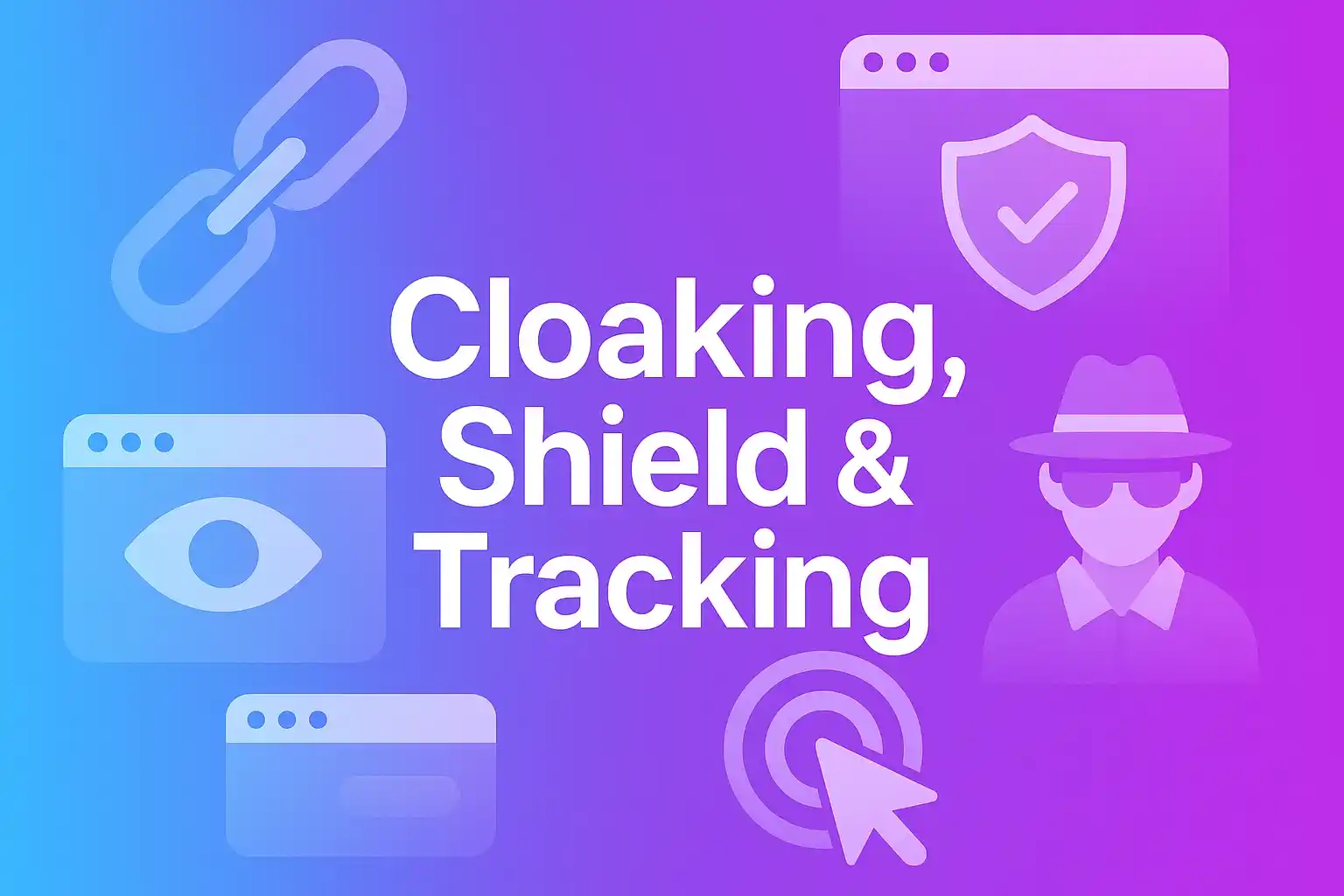 Understand Cloaking, Shielding, and Link-in-Bio Tracking