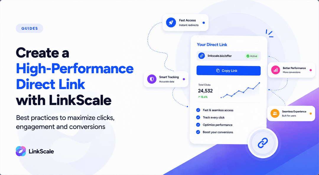 Create a High-Performance Direct Link with Linkscale