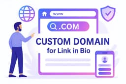 Why use a Custom Domain for your Bio Links?