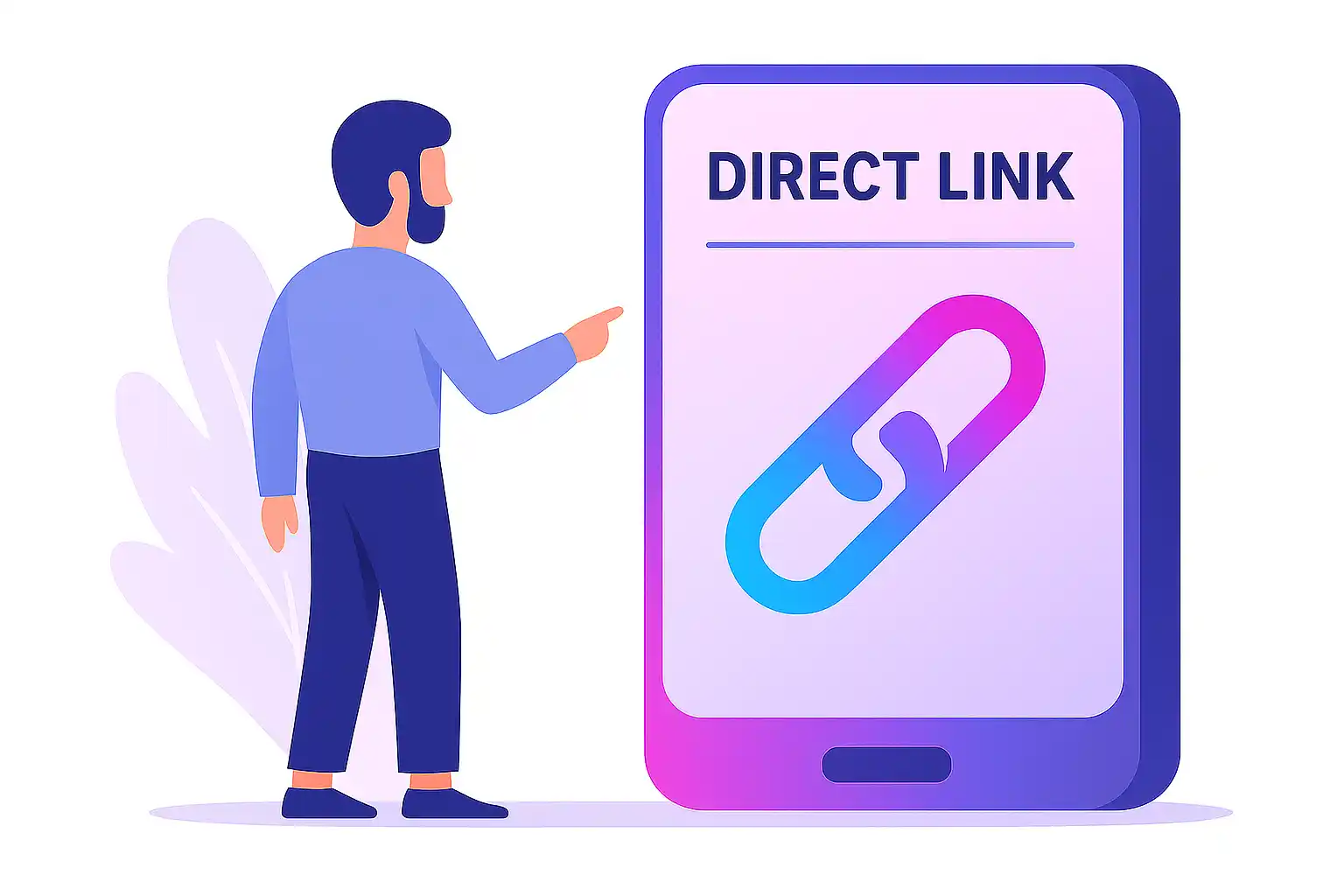 Funktionen für direkte Links