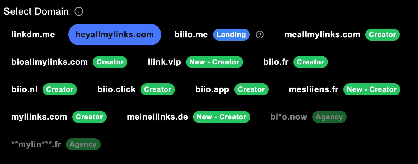 linkscale domain name