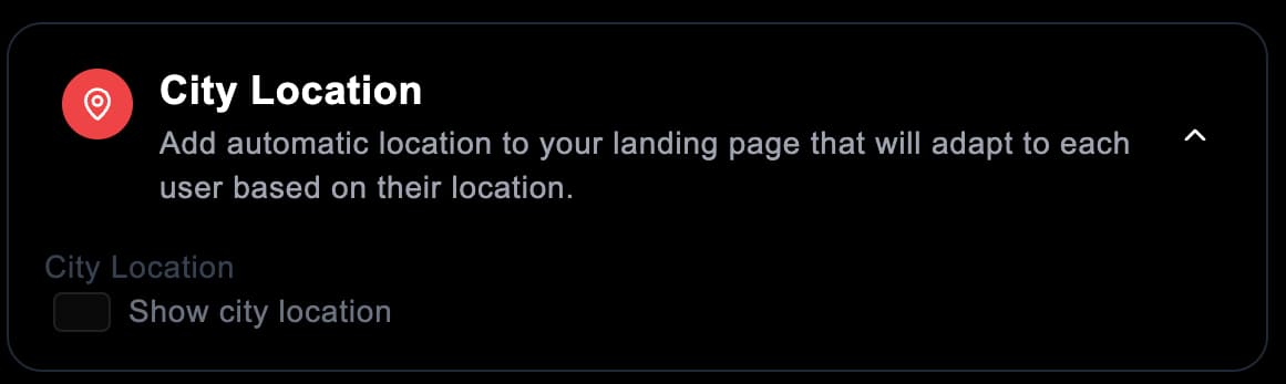 linkscale city localization