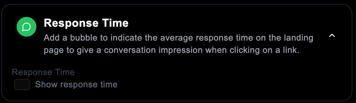 linkscale response time