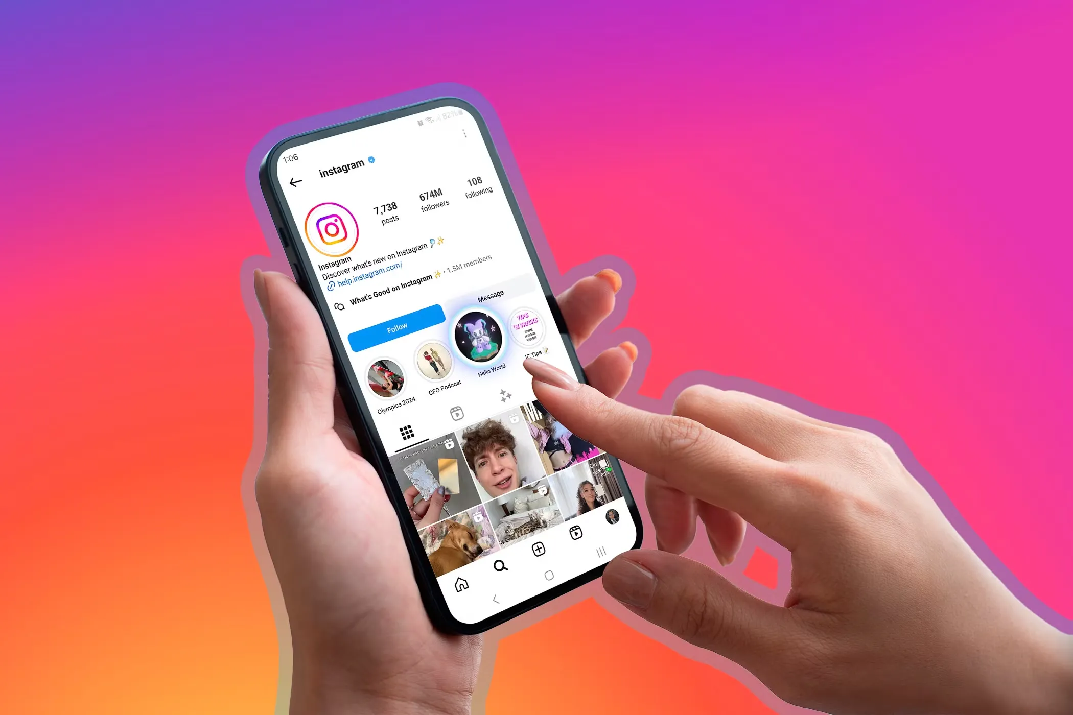 Instagram strengthens its filters: how to avoid the "Beware of potential scams" message?