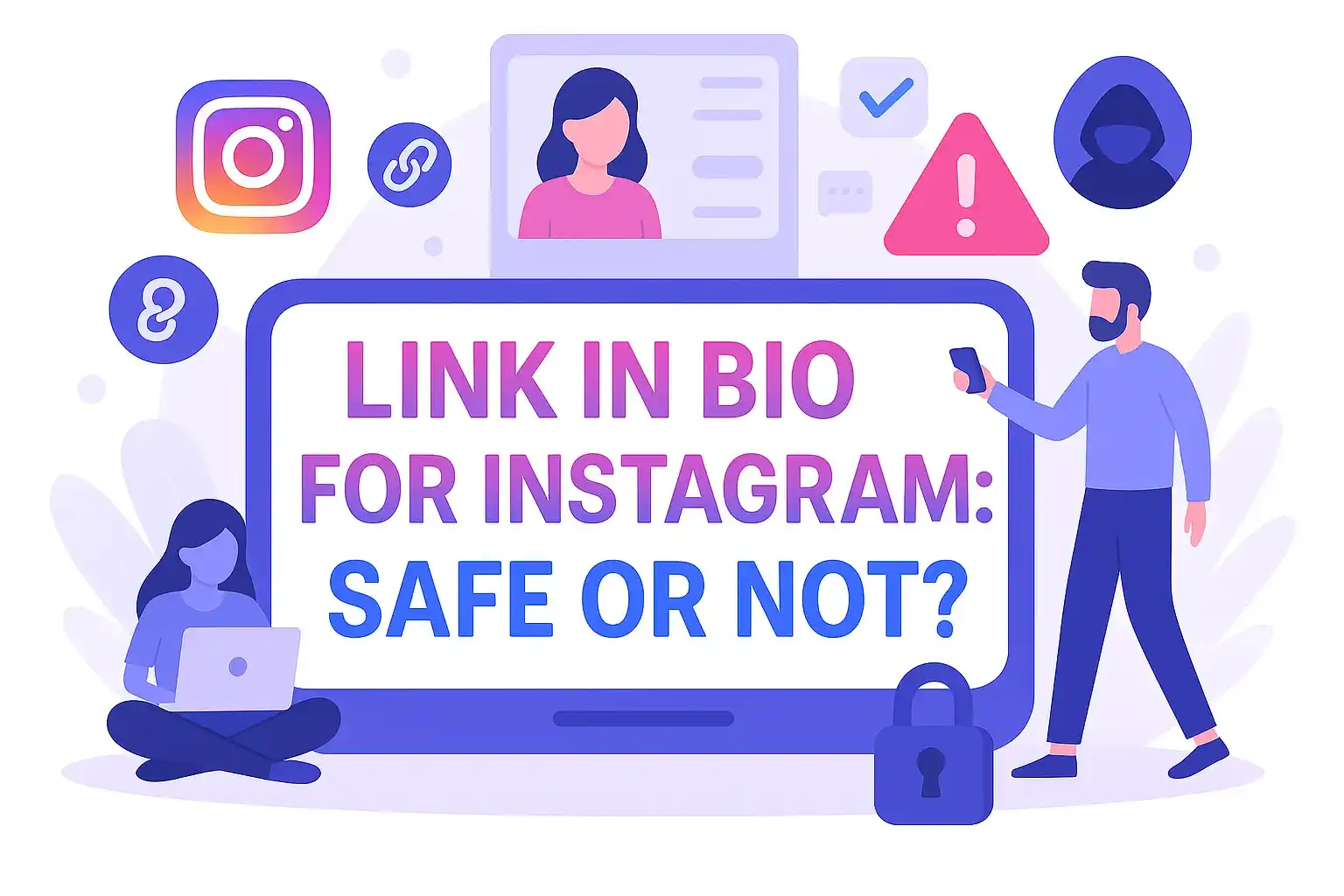 Can a Link in Your Instagram Bio Get Your Account Banned?