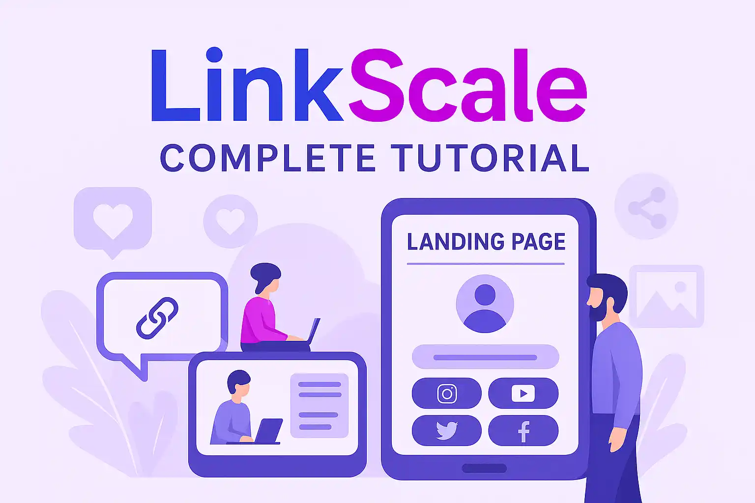 Complete Tutorial: How to use the LinkScale tool?