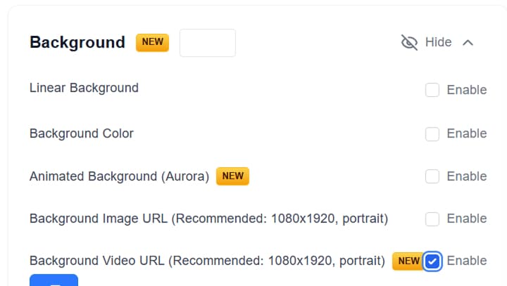Linkscale Background Video Tutorial 3