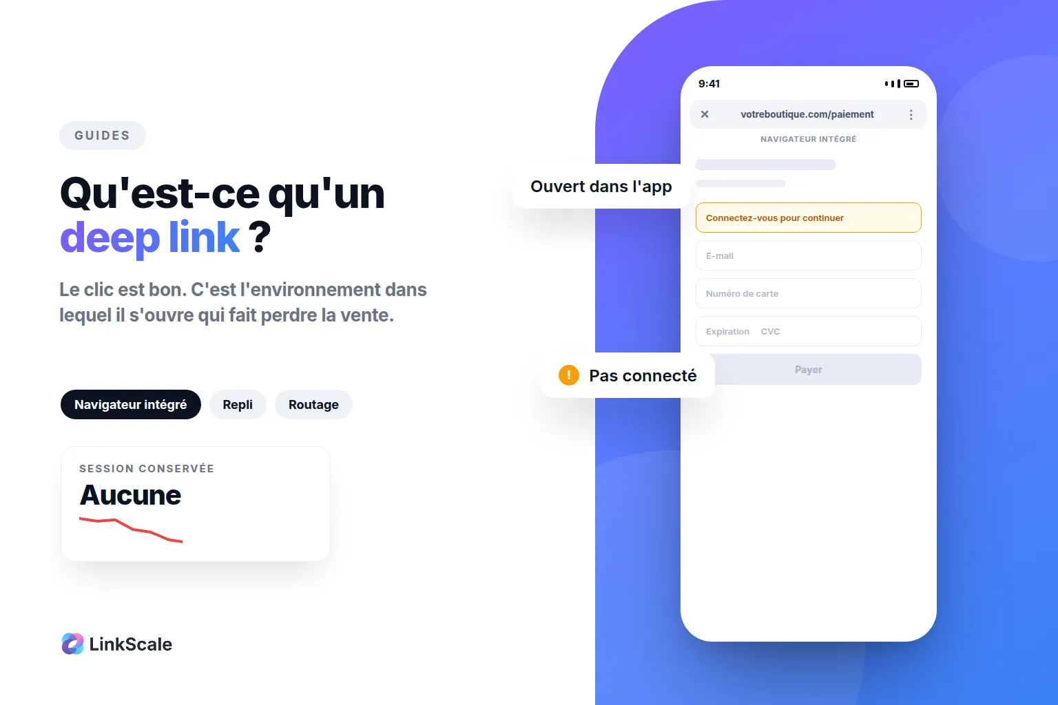 Qu’est-ce qu’un deep link et pourquoi il détermine votre taux de conversion