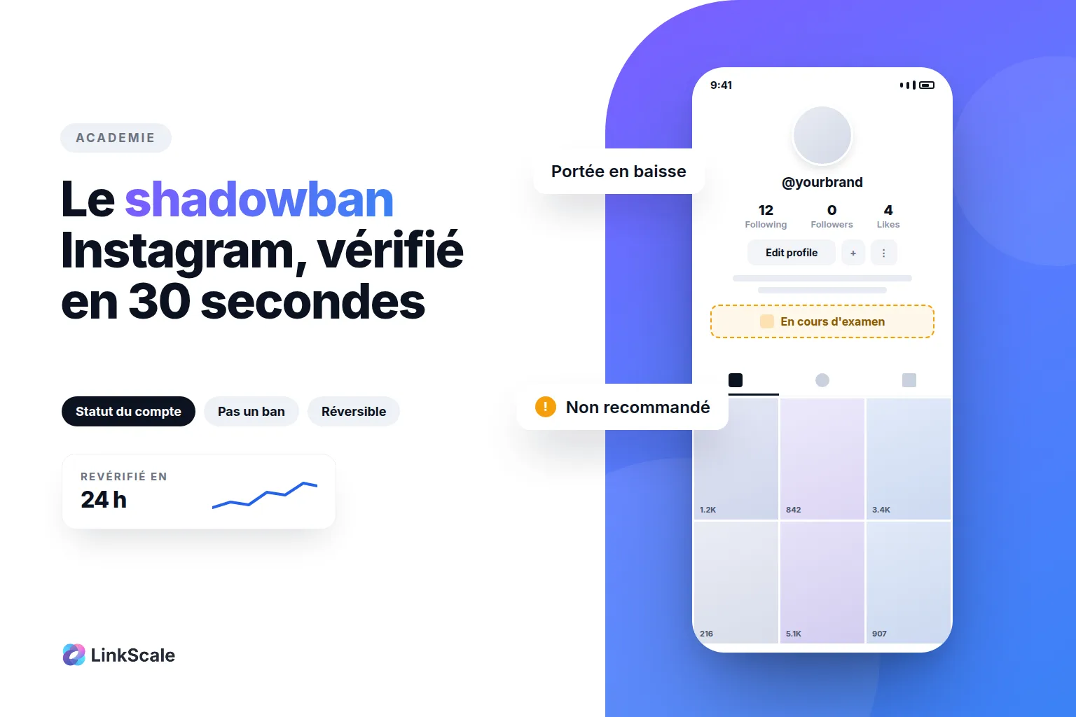 Comment éviter le shadowban sur Instagram