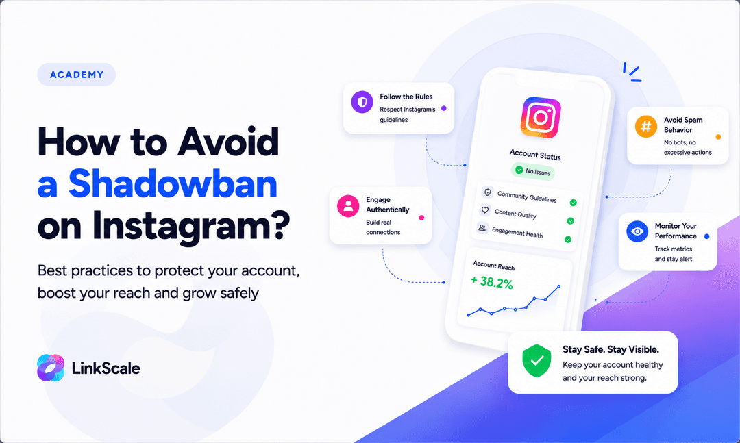 How to avoid a shadowban on Instagram ?