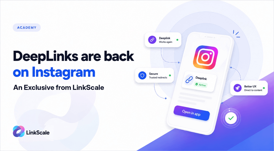 Deeplinks are back on Instagram with LinkScale