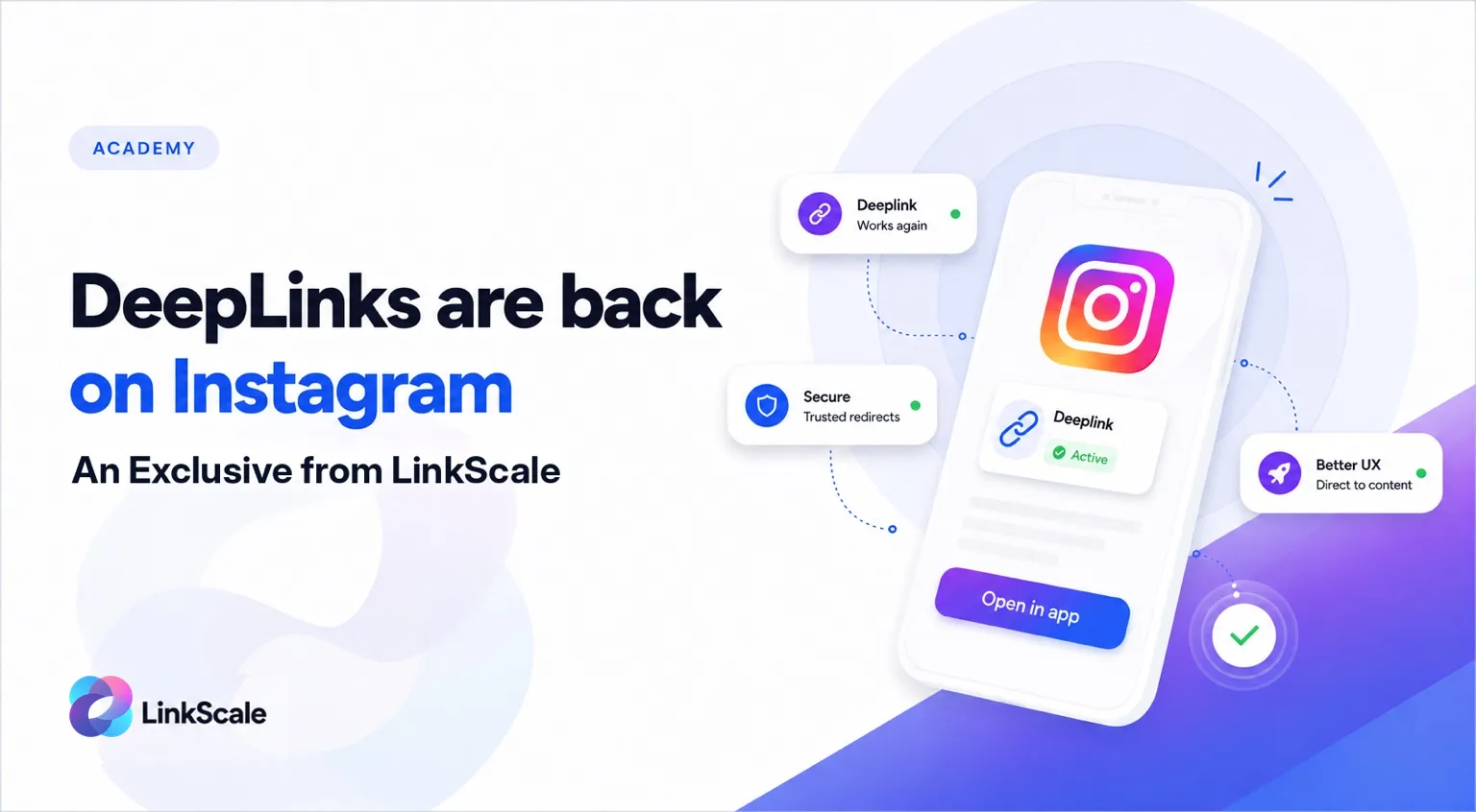 Deeplinks are back on Instagram with LinkScale