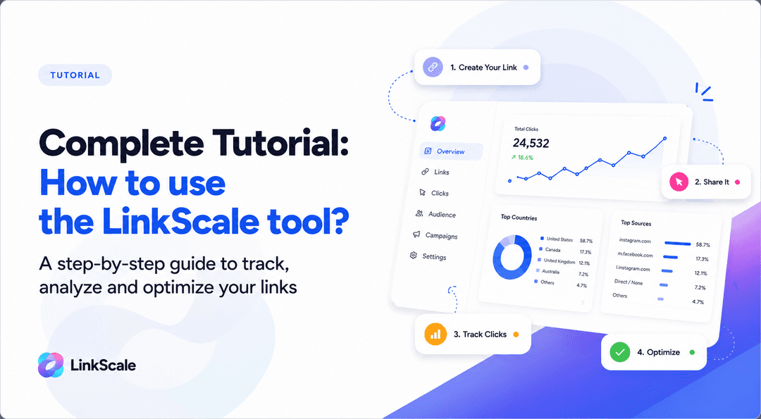 Complete Tutorial: How to use the LinkScale tool?