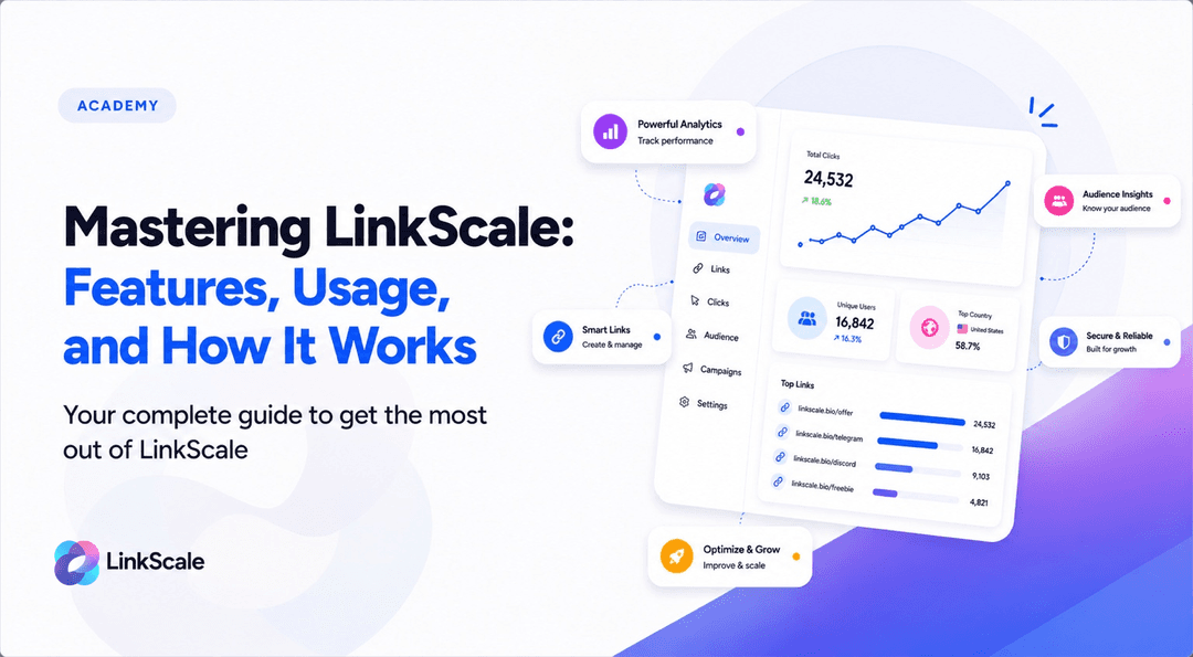 Mastering LinkScale: Features, Usage, and How It Works
