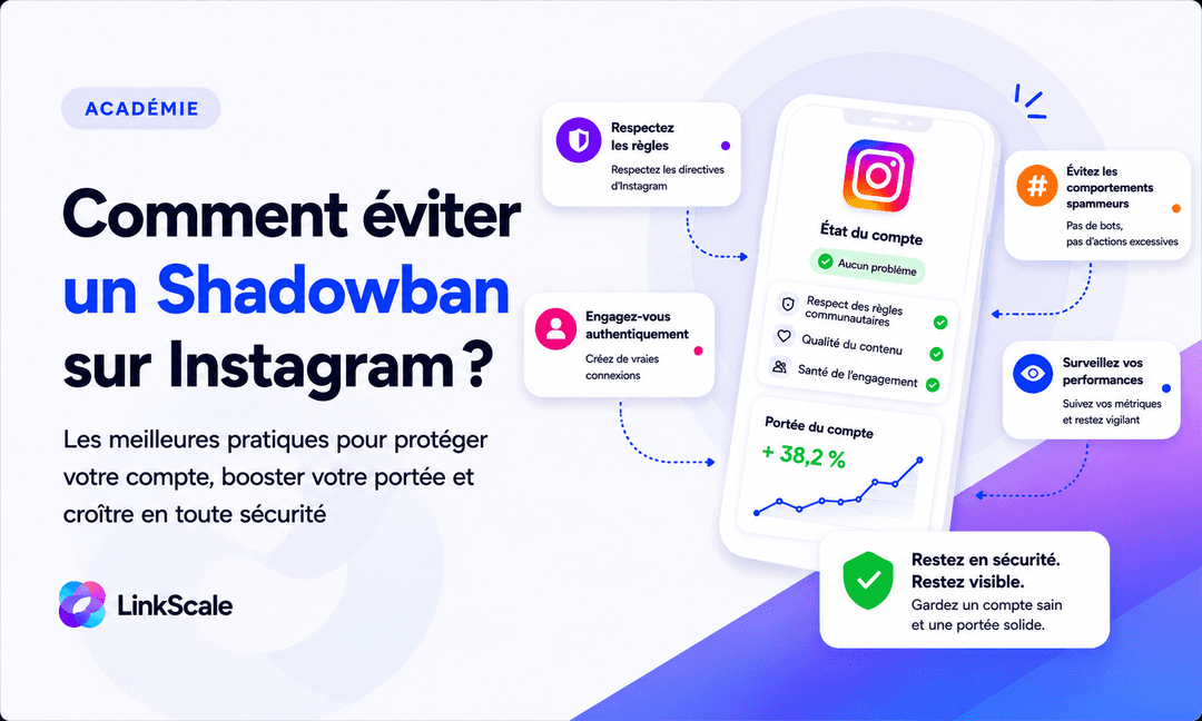 Comment éviter le shadowban sur Instagram ?