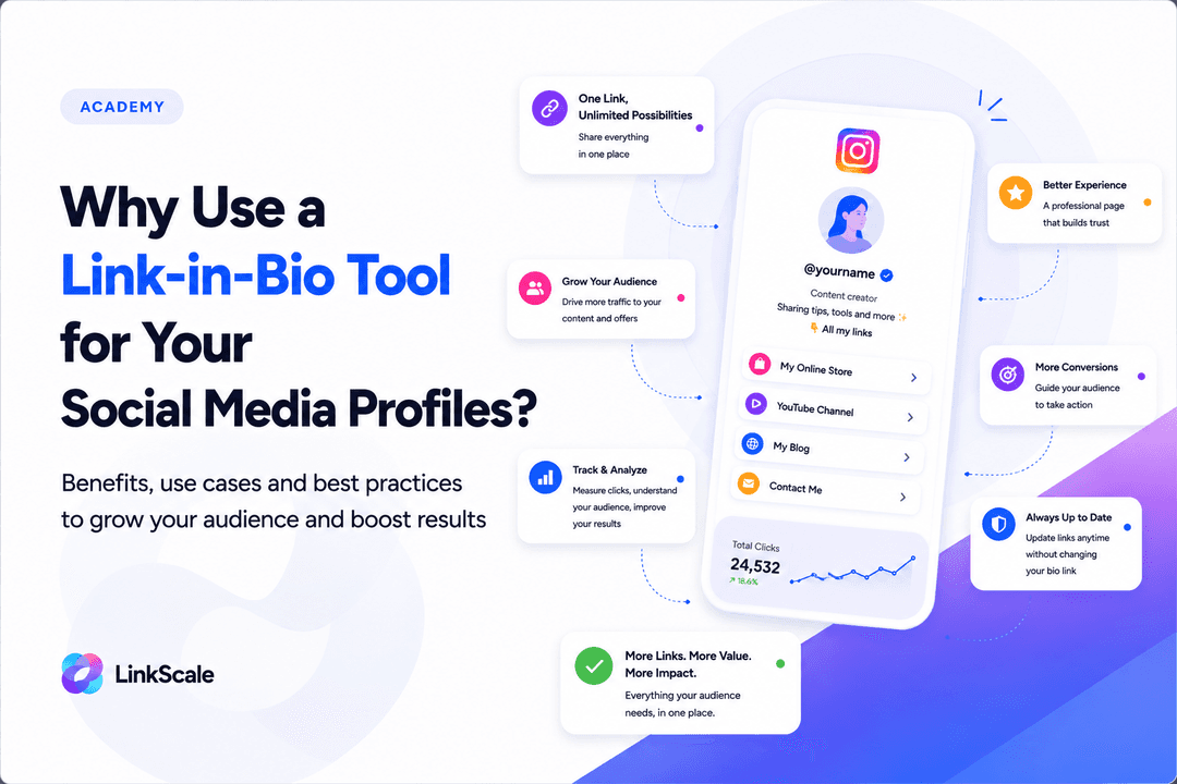 Why use a Custom Domain for your Bio Links?