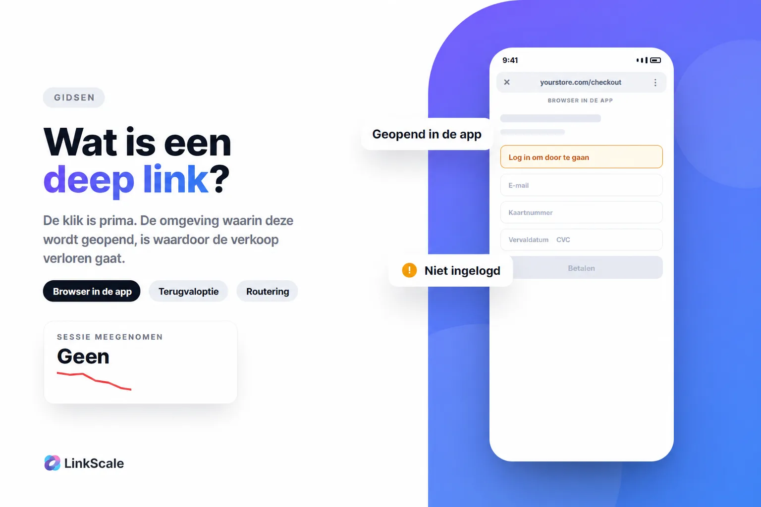 Wat is een deep link en waarom bepaalt die je conversieratio