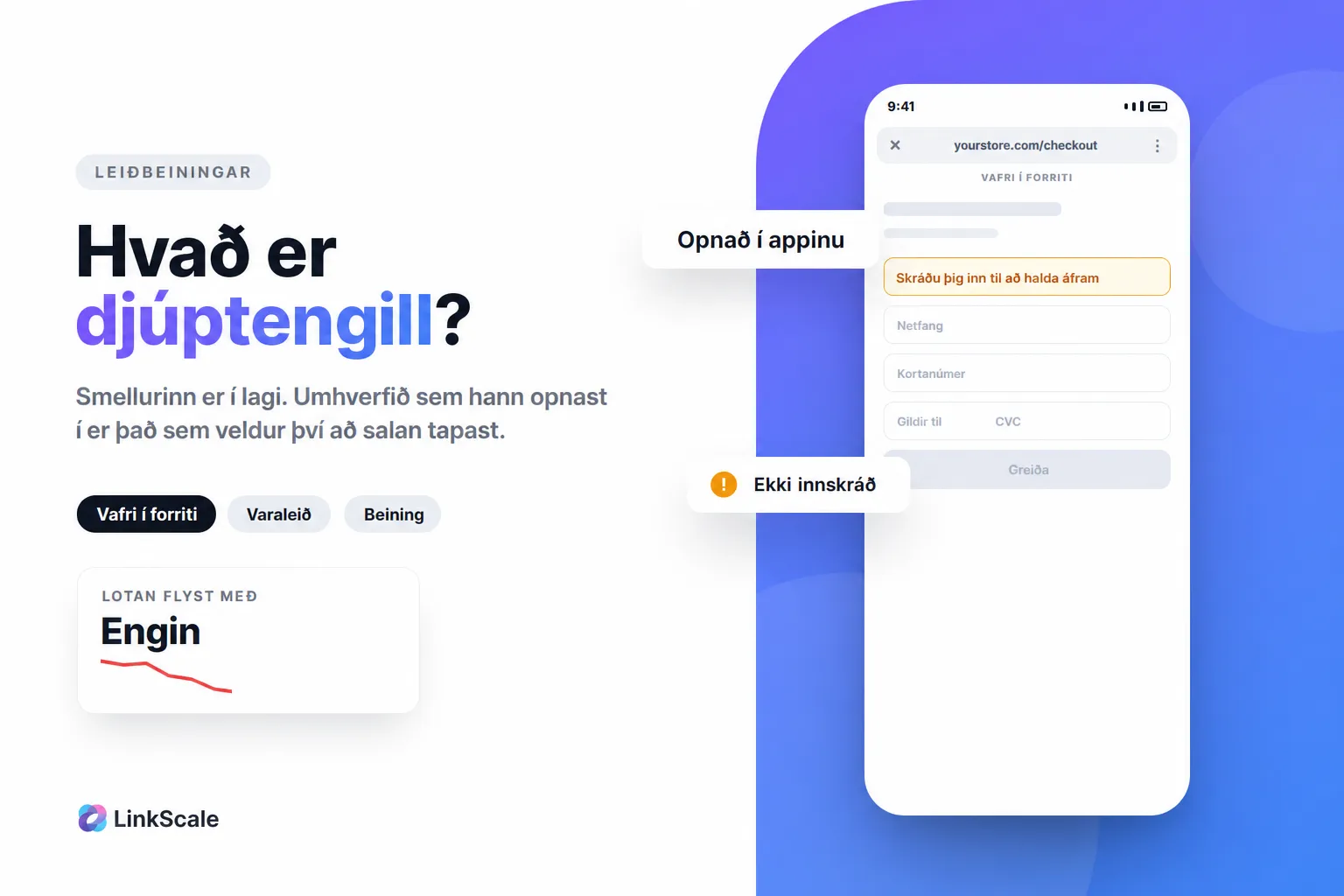 Hvað er djúpur hlekkur og hvers vegna hann ræður viðskiptahlutfallinu þínu