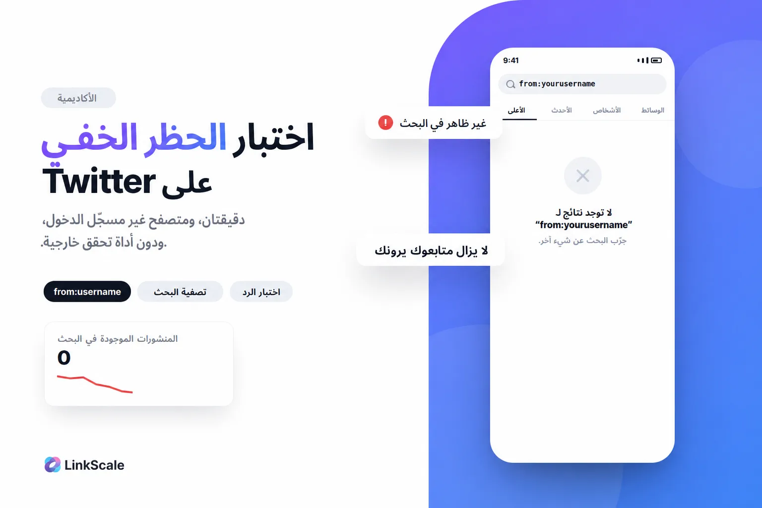 حظر الظل على تويتر: كيفية اختباره وما الذي تقوله منصة X فعليًا