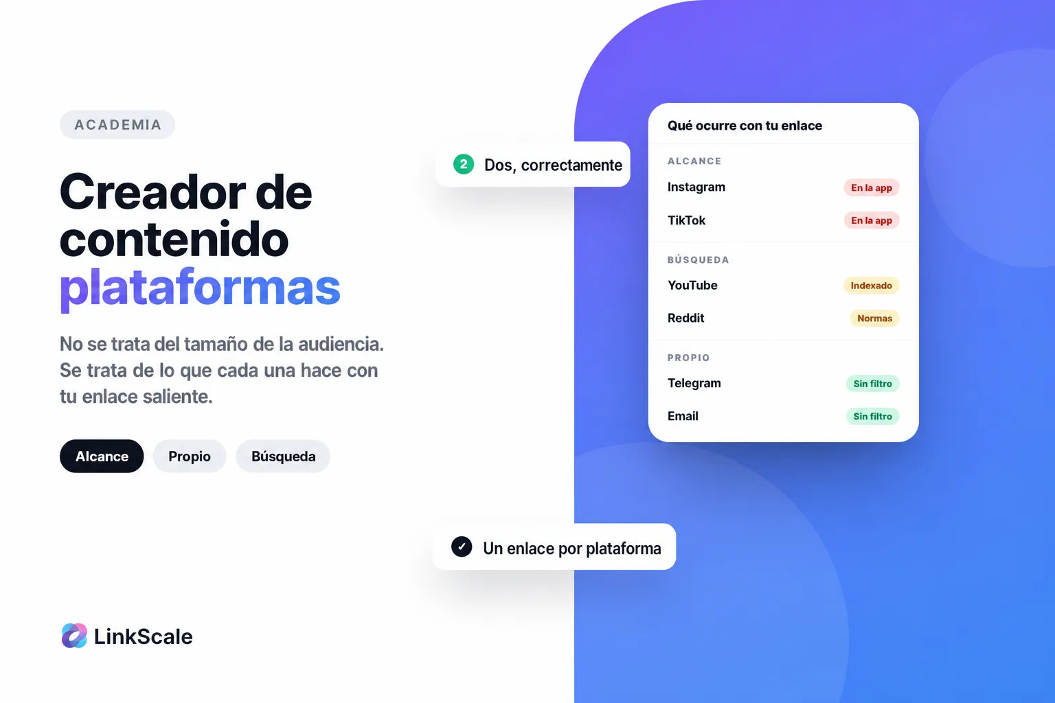 Plataformas para creadores de contenido: cuál elegir según tu objetivo