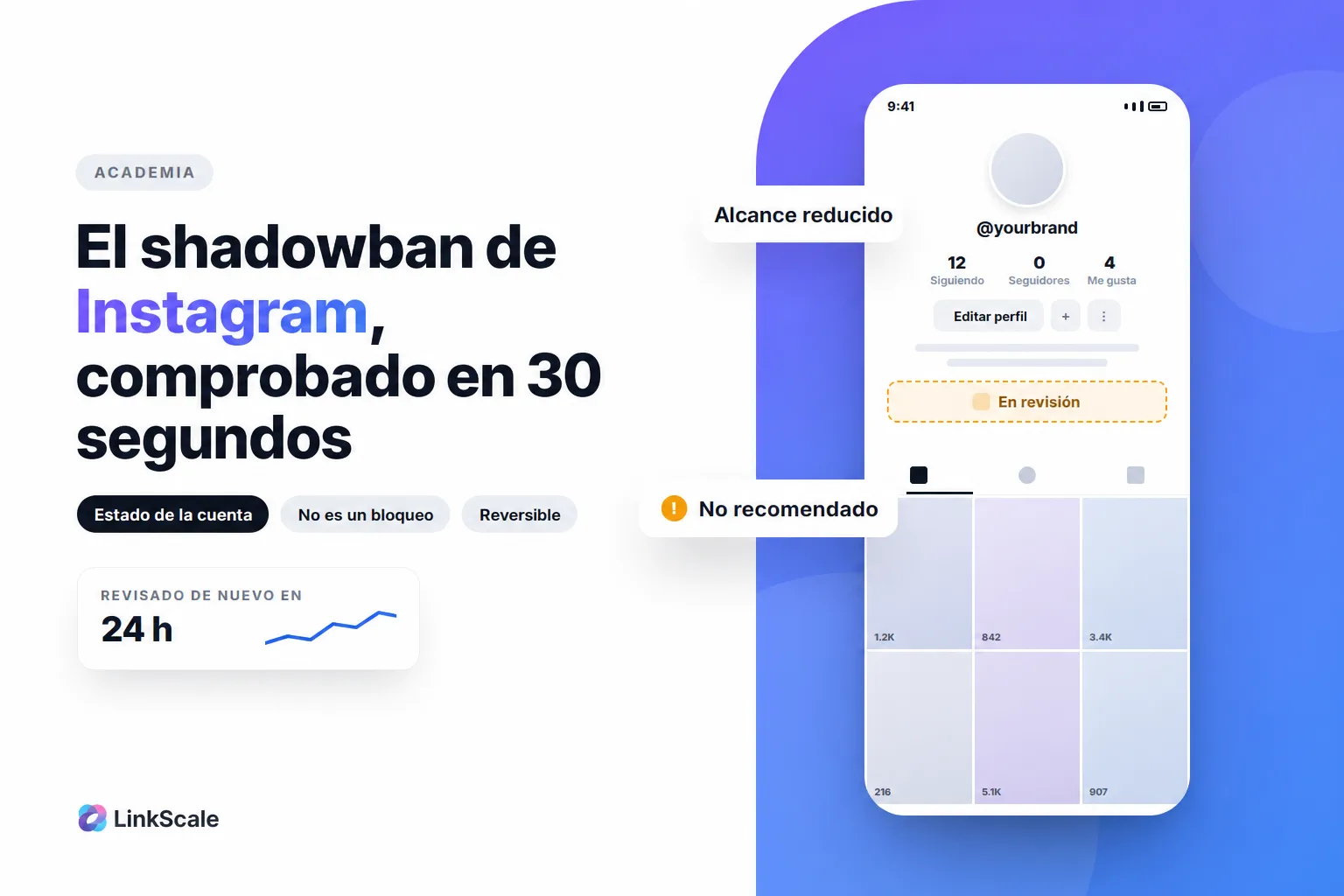 Cómo evitar un shadowban en Instagram