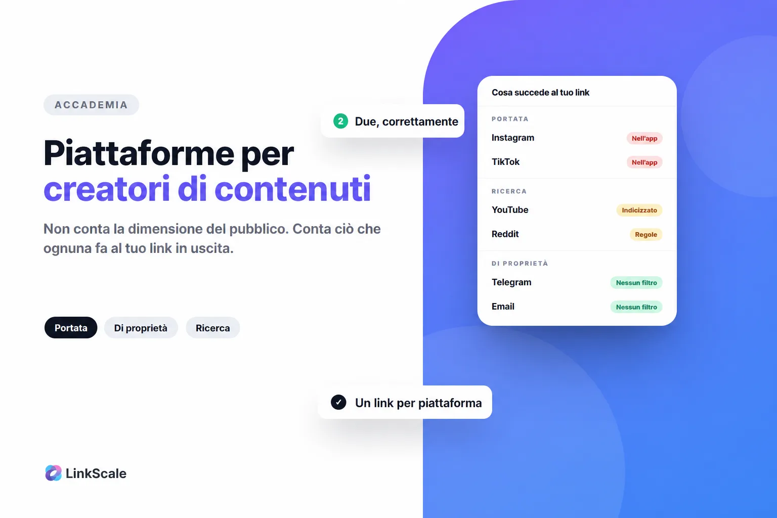 Piattaforme per content creator: quale scegliere in base all’obiettivo