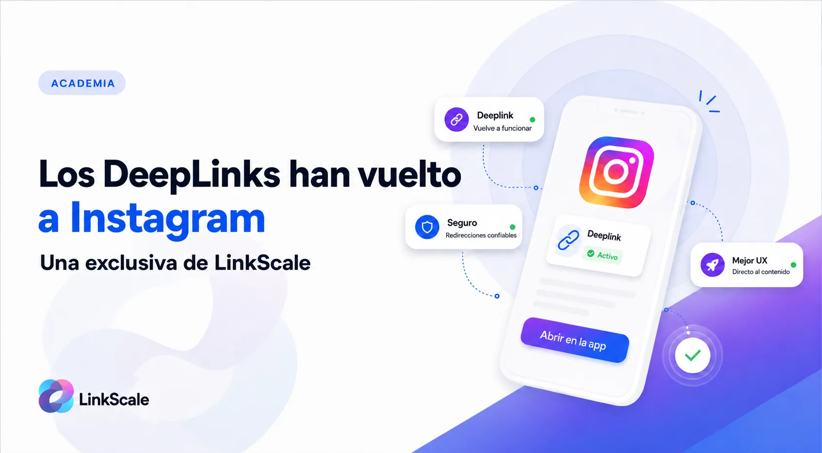 Instagram eliminó los enlaces profundos automáticos. Esto es lo que reconstruimos