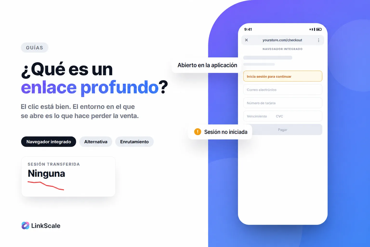 Qué es un enlace profundo y por qué determina tu tasa de conversión